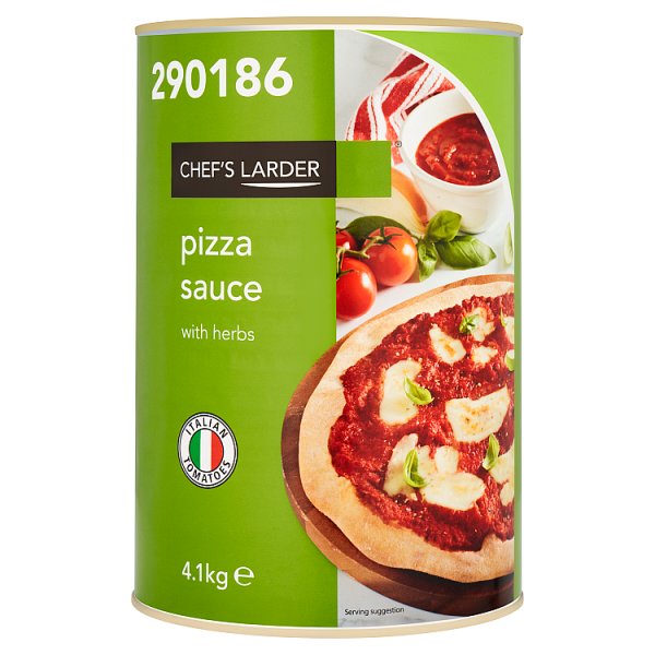 Chef's Larder Pizza Sauce with Herbs 4.1kg