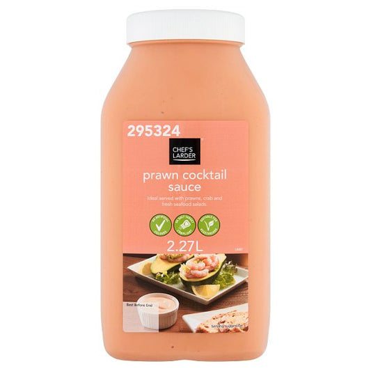 Chef's Larder Prawn Cocktail Sauce 2.27 Litre