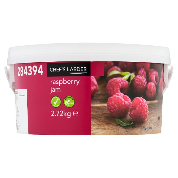 Chef's Larder Raspberry Jam 2.72kg