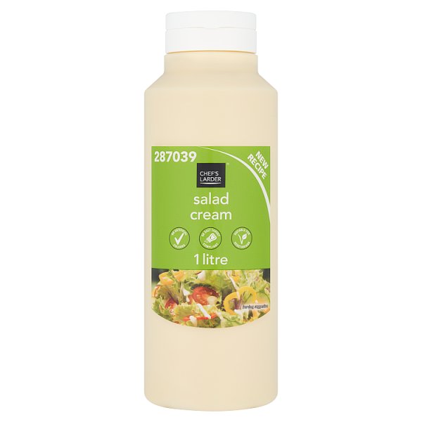 Chef's Larder Salad Cream 1 litre