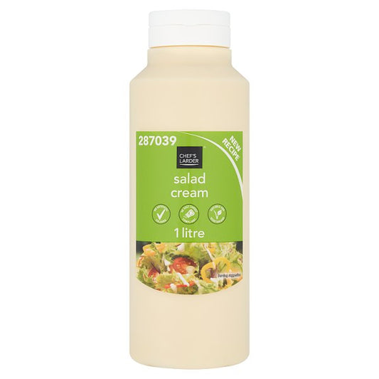 Chef's Larder Salad Cream 1 litre