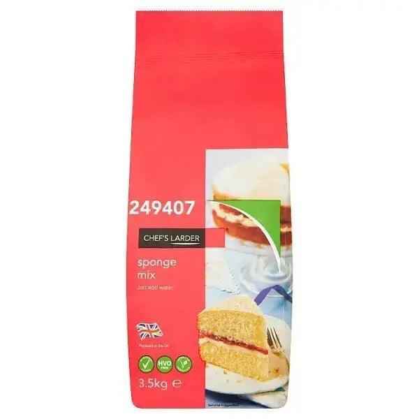 Chef's Larder Sponge Mix 3.5kg