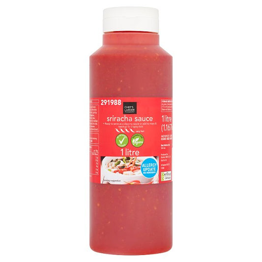 Chef's Larder Sriracha Sauce 1 Litre