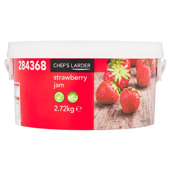 Chef's Larder Strawberry Jam 2.72kg
