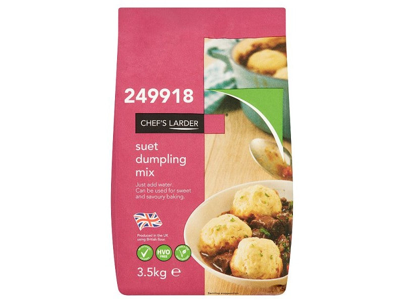 Chef's Larder Suet Dumpling Mix 3.5kg