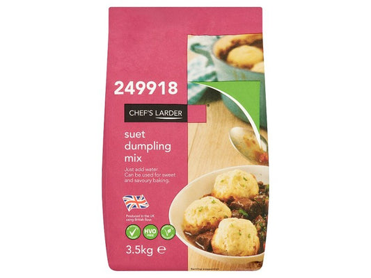 Chef's Larder Suet Dumpling Mix 3.5kg