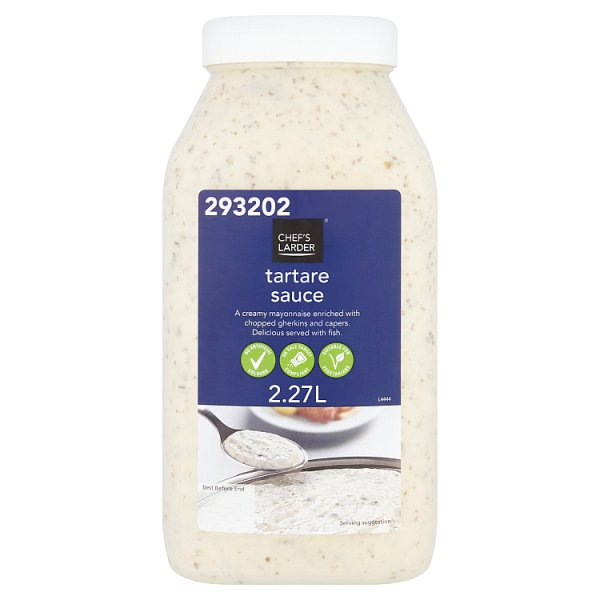 Chef's Larder Tartare Sauce 2.27 Litre