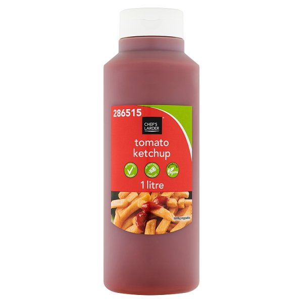 Chef's Larder Tomato Ketchup 1 litre