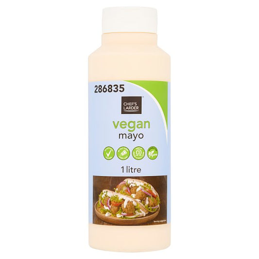 Chef's Larder Vegan Mayo 1 Litre