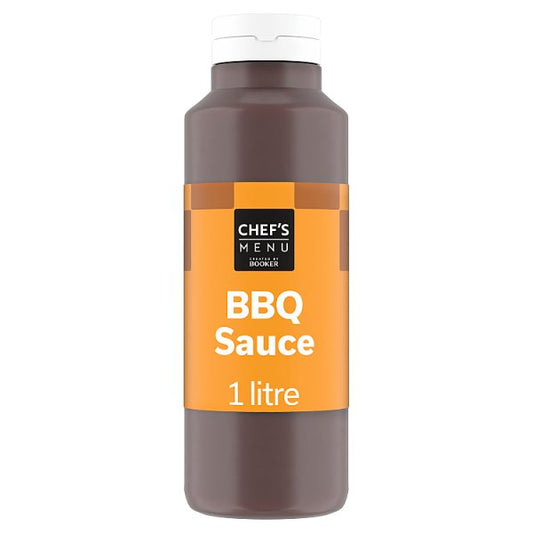 Chef's Menu BBQ Sauce 1 litre