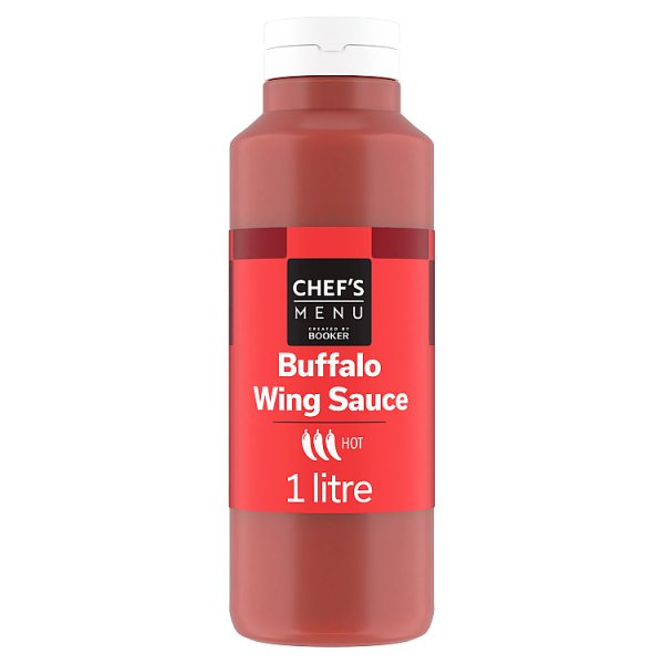Chef's Menu Buffalo Wing Sauce 1 litre