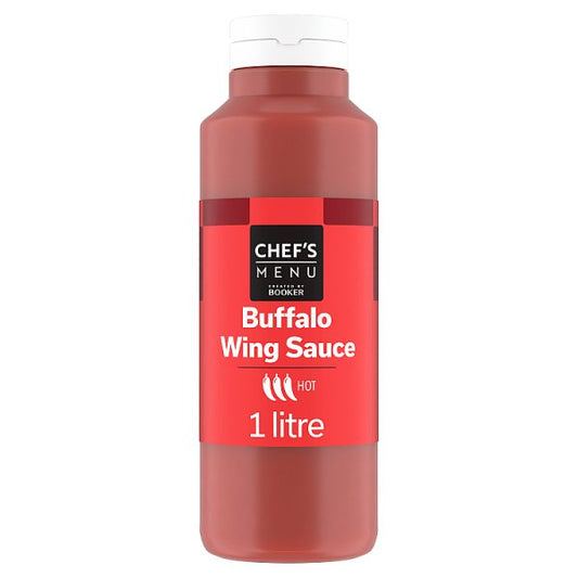 Chef's Menu Buffalo Wing Sauce 1 litre