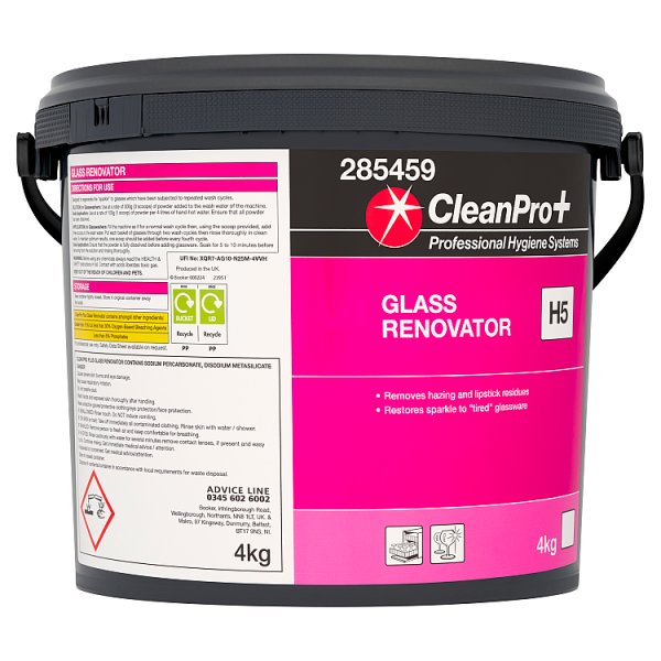 CleanPro+ Glass Renovator 4kg