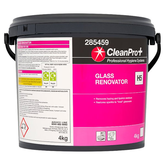 CleanPro+ Glass Renovator 4kg