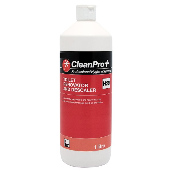 CleanPro+ Toilet Renovator and Descaler H29 1 Litre