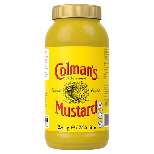 Colman's Original English Mustard 2.4kg