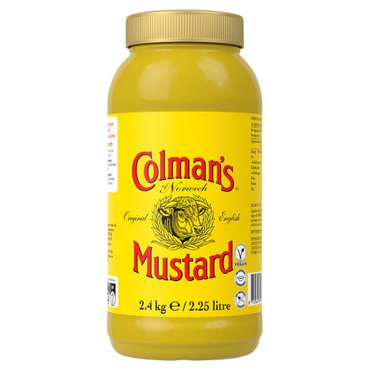 Colman's Original English Mustard 2.4kg
