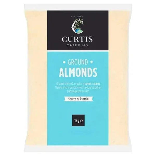 Curtis Catering Ground Almonds 1kg