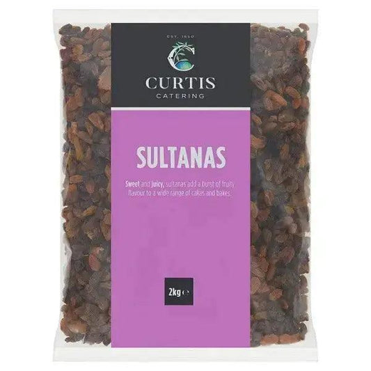 Curtis Catering Raisins 2kg