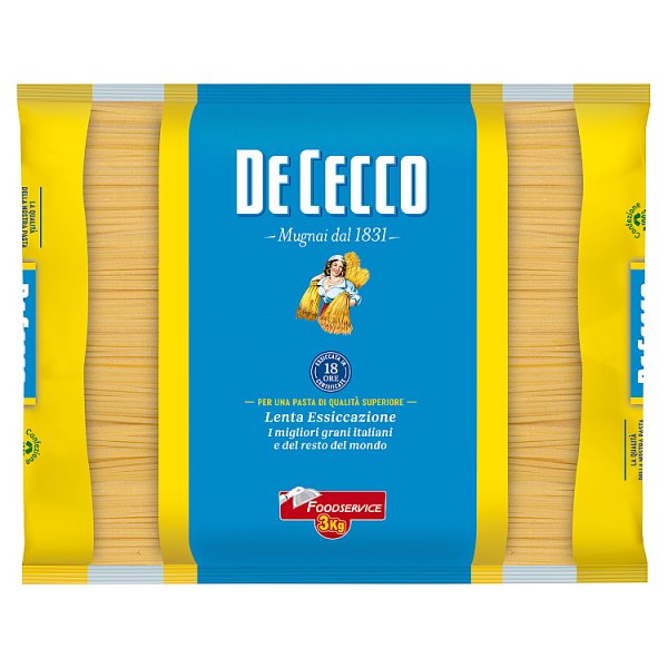 De Cecco Foodservice Spaghetti 3kg