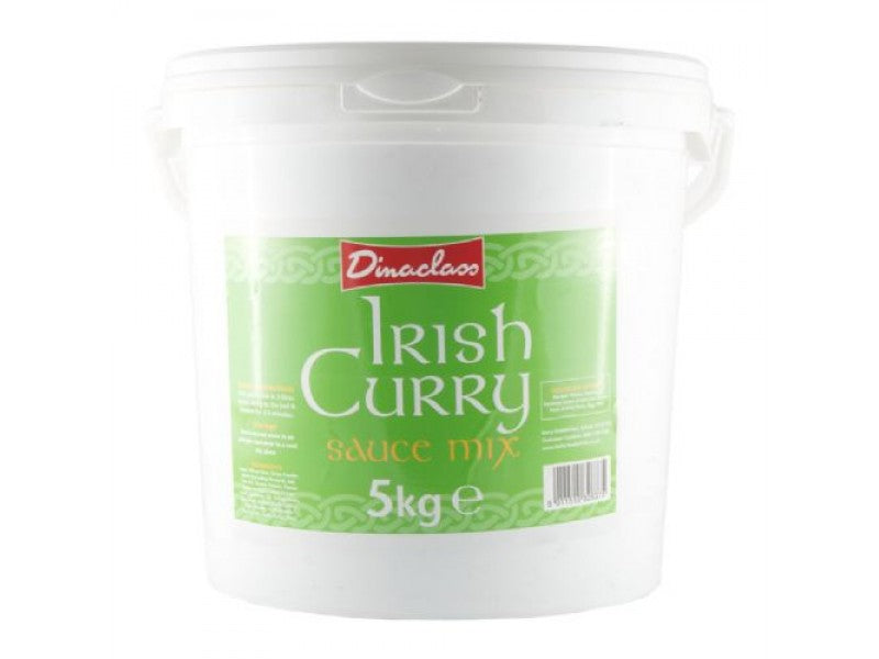 Dinaclass Irish Curry Sauce Mix 5kg