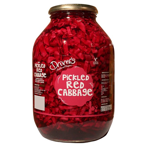 Driver's Pickled Red Cabbage 2.25kg