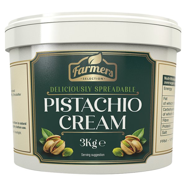 Farmers Selection Pistachio Cream 3kg