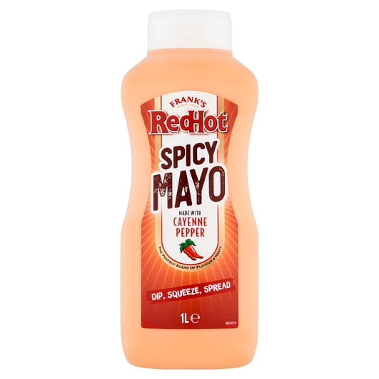 Frank's Redhot Spicy Mayo 1 Litre