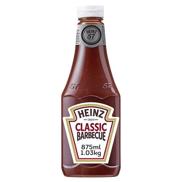 Heinz Barbecue Sauce 875ml
