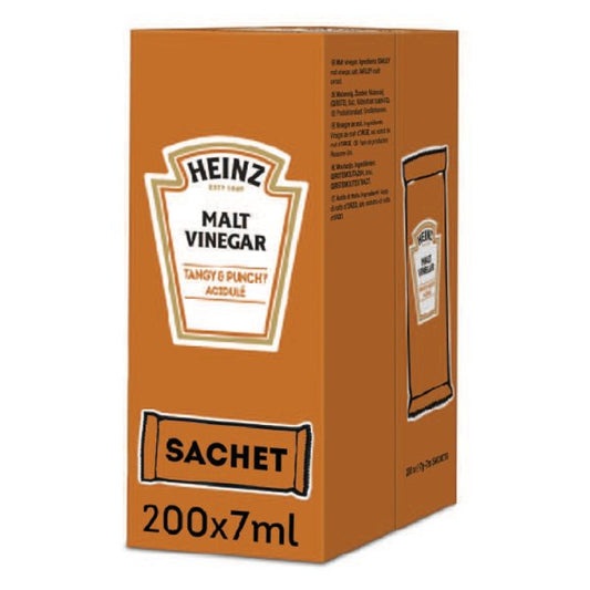 Heinz Malt Vinegar Sachets 200 x 7ml