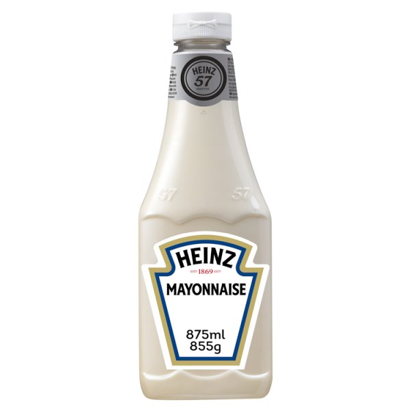 Heinz Mayonnaise 875ml