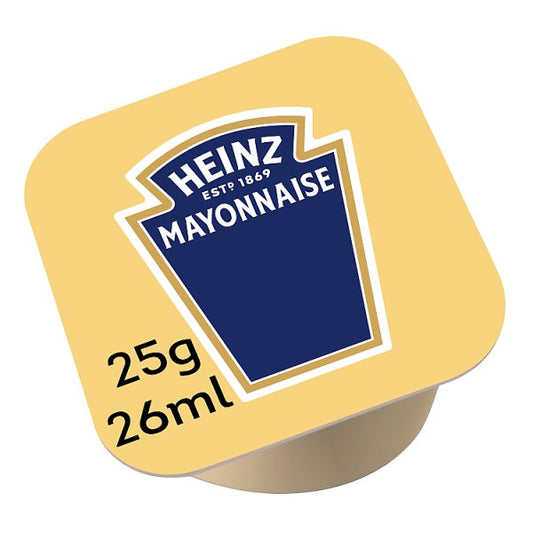 Heinz Mayonnaise Dip Pots 100 x 25g