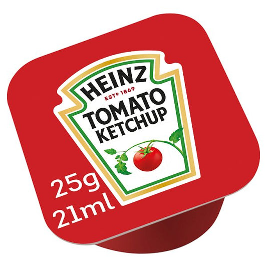 Heinz Tomato Ketchup Dip Pots 100 x 25g