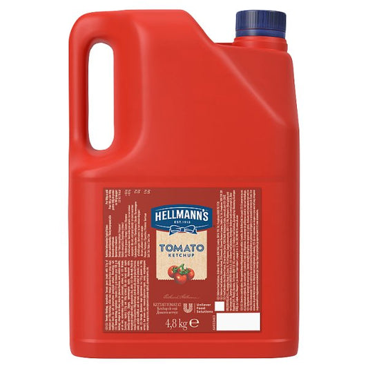 Hellmann's Tomato Ketchup 4.8kg