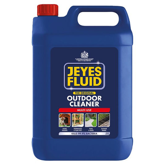 Jeyes Fluid The Original Outdoor Cleaner 5 Litre