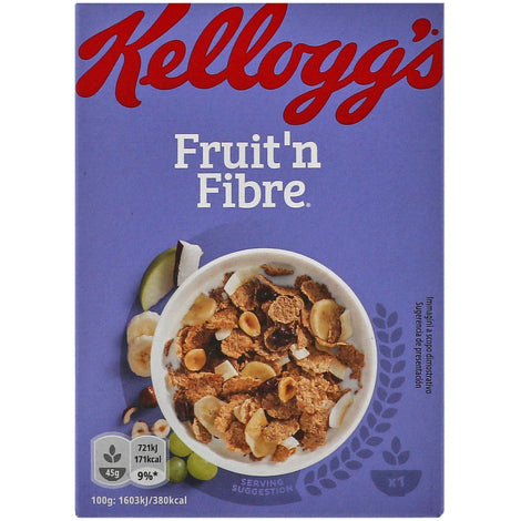 Kellogg's Fruit 'n Fibre Cereal 40 x 45g Portions