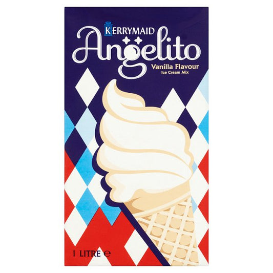 Kerrymaid Angelito Vanilla Flavour Ice Cream Mix 1 Litre