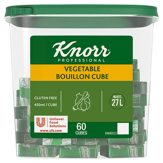 Knorr Professional 60 Vegetable Bouillon Cubes 600g