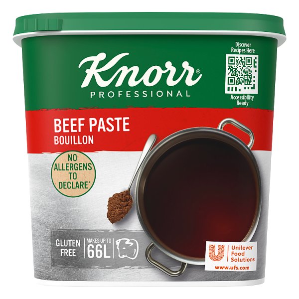Knorr Professional Beef Paste Bouillon 1kg
