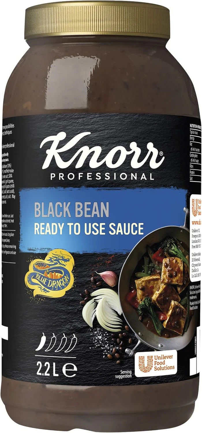 Knorr Professional Black Bean Sauce 2.2 Litre
