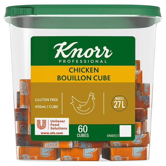 Knorr Professional Chicken Bouillon Cubes 600g