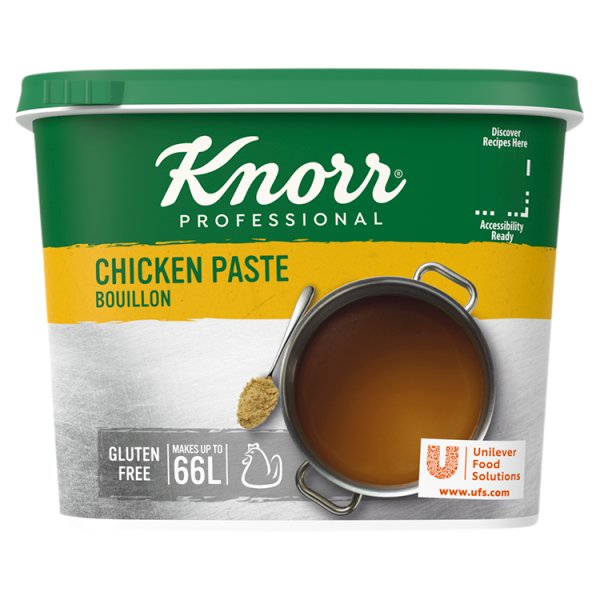 Knorr Professional Chicken Paste Bouillon 1kg