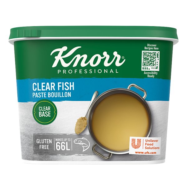 Knorr Professional Clear Fish Paste Bouillon 1kg