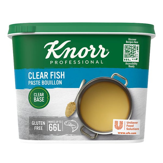 Knorr Professional Clear Fish Paste Bouillon 1kg