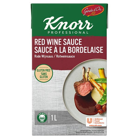 Knorr Professional Red Wine Sauce 1 Litre