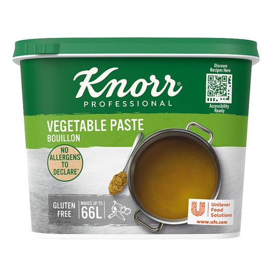 Knorr Professional Vegetable Paste Bouillon 1kg