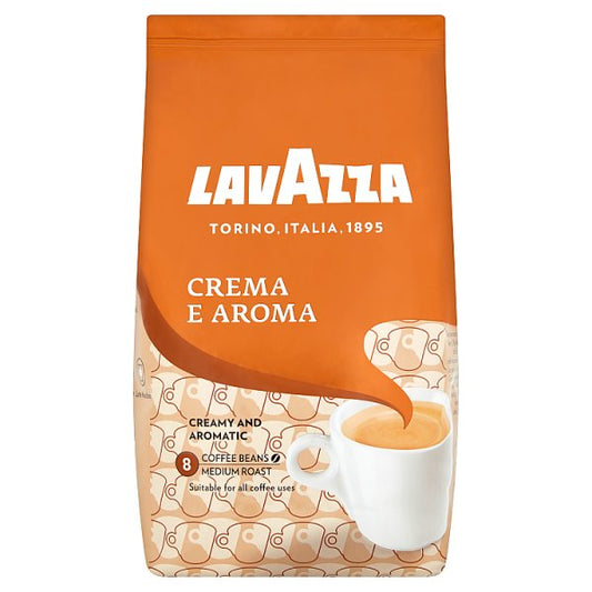 Lavazza Crema E Aroma Coffee Beans 1000g