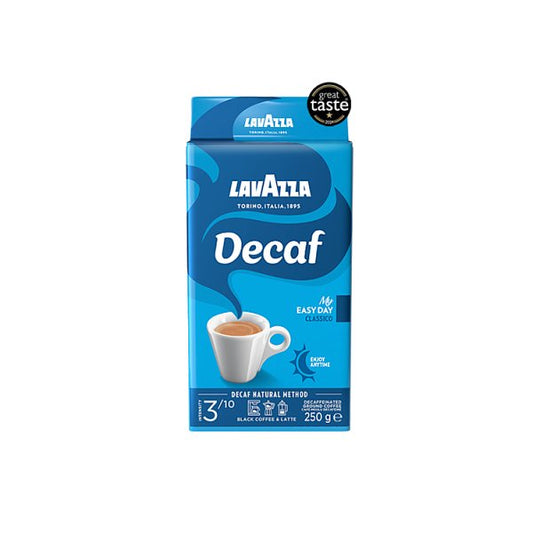 Lavazza Decaf My Easy Day Ground Coffee 250g
