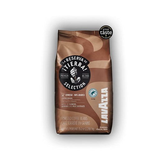 Lavazza La Reserva de Tierra Selection Coffee Beans 1kg