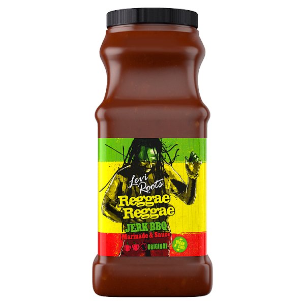 Levi Roots Reggae Reggae Jerk BBQ Marinade & Sauce Original 1 Litre